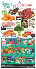 Colemans flyer week 25 Page 1