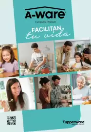 Folleto Tupperware Página 1