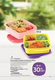 Folleto Tupperware Página 26