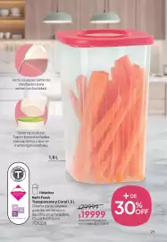 Folleto Tupperware Página 30