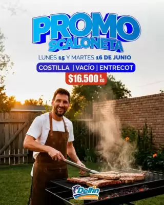 Delfin (válido hasta 16-06)