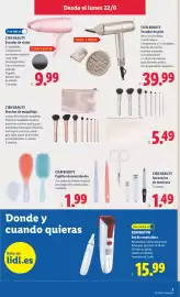 Catálogo Lidl | Bazar Página 23