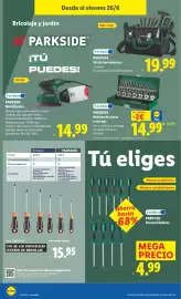 Catálogo Lidl | Bazar Página 24