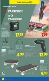 Catálogo Lidl | Bazar Página 28