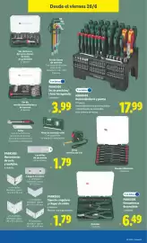 Catálogo Lidl | Bazar Página 29