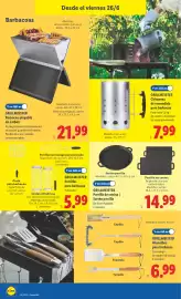 Catálogo Lidl | Bazar Página 32