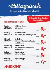Markant Prospekt woche 26 Seite 1