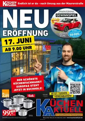 Küchen Aktuell (gültig bis 17-06)