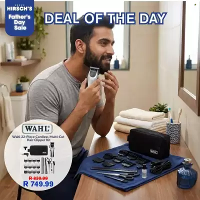 Hirsch's catalogue (valid until 16-06)