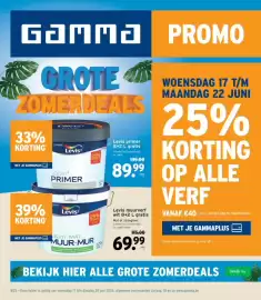 GAMMA folder Pagina 1
