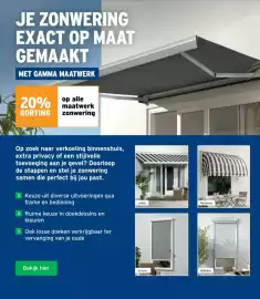 GAMMA folder Pagina 19