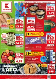 Kaufland gazetka tydzień 25 Strona 1