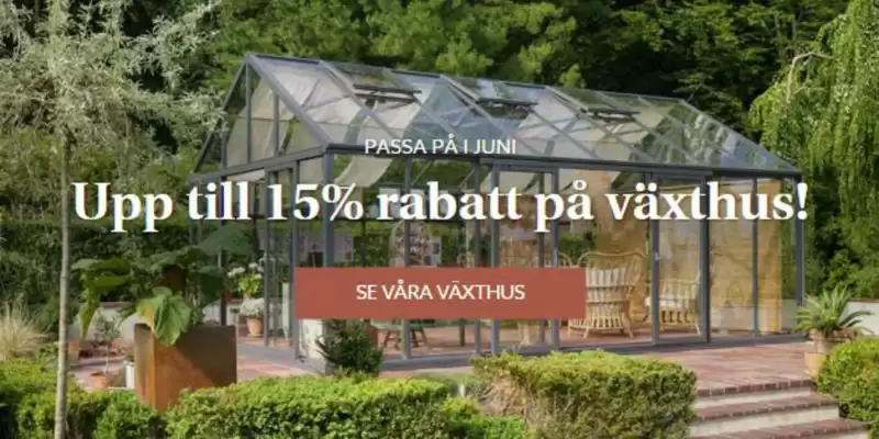Willab Garden (giltig till och med 17-06)