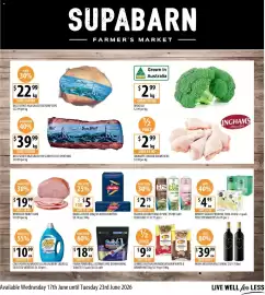 Supabarn catalogue week 25 Page 1