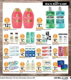 Supabarn catalogue week 25 Page 9
