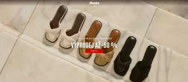Baťa leták Strana 1
