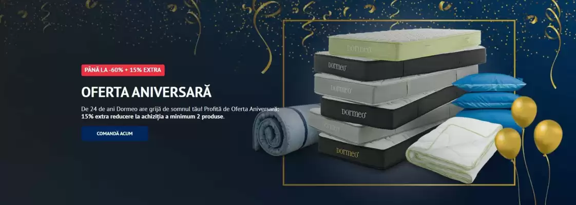Dormeo (valid până la 29-06)