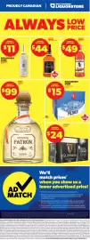 Real Canadian Liquorstore flyer Page 1