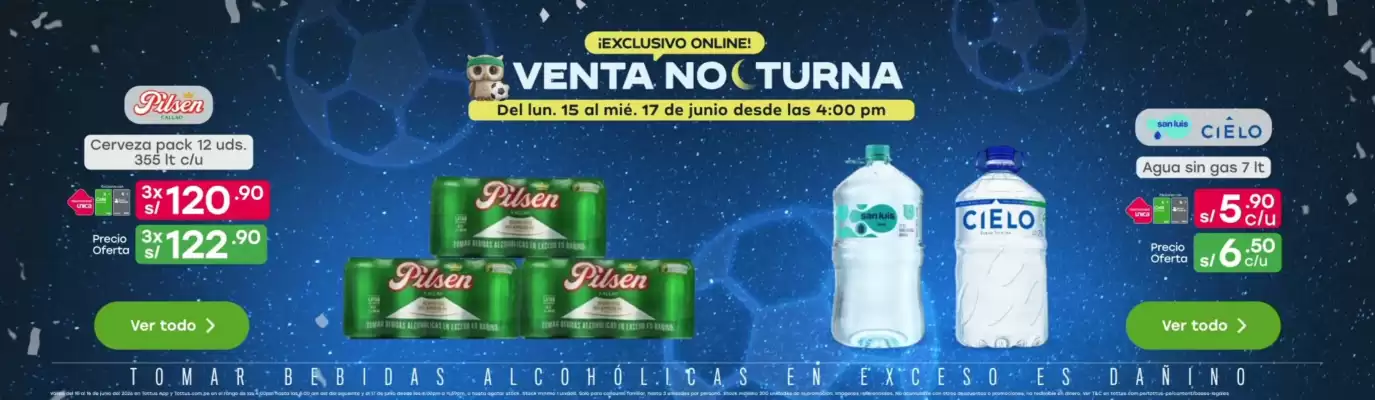 Tottus (válido hasta 17-06)
