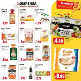 Volantino Mercati Alimentari Pagina 15