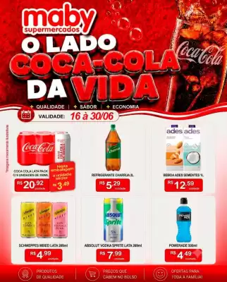 Catálogo Maby Supermercados (válido até 30-06)