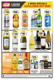 IGA Liquor catalogue Page 2