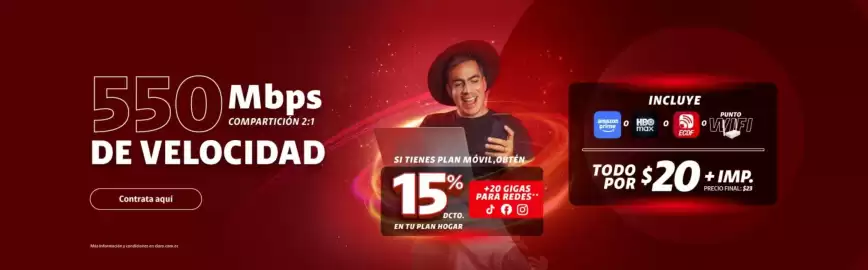 Catálogo Claro Página 1