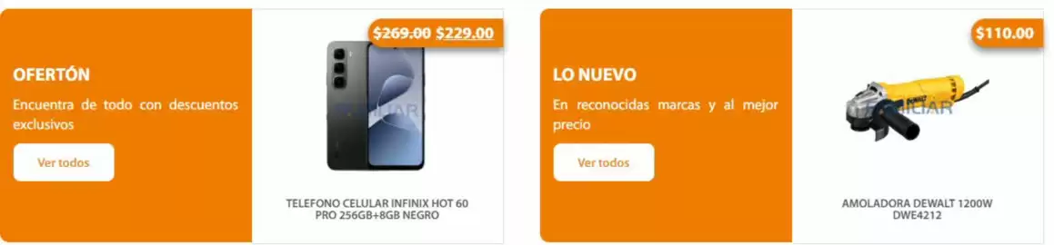 Catálogo Almacenes familiar Página 1