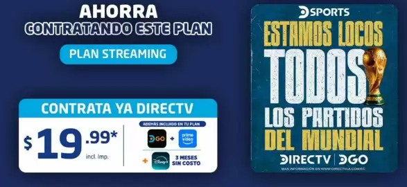 Catálogo DirecTV Página 2