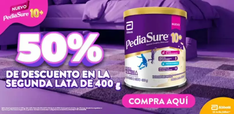 Pharmacy's (válido hasta 30-06)