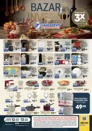 Catálogo Supermercados Jau Serve Página 1