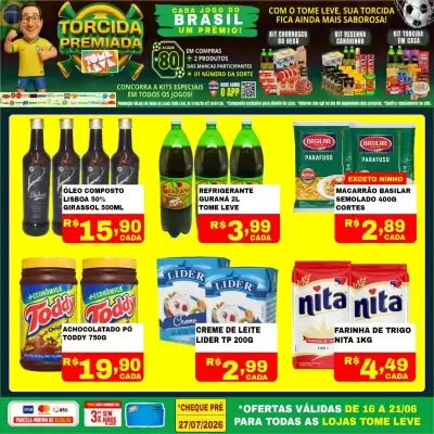 Tome Leve (válido até 21-06)