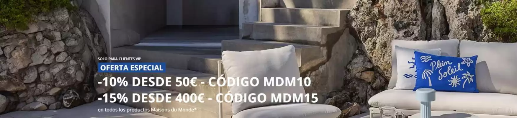 Maisons du Monde (válido hasta el 24-06)