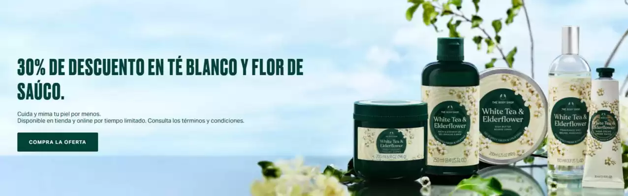 Catálogo The Body Shop (válido hasta el 29-06)