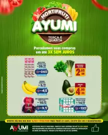 Folheto Ayumi Supermercados Página 1