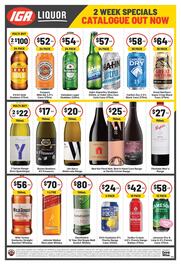 IGA Liquor catalogue Page 2