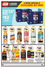 IGA Liquor catalogue Page 1