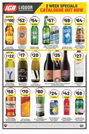 IGA Liquor catalogue Page 2