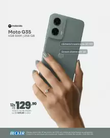 Folheto Lojas Becker Página 1