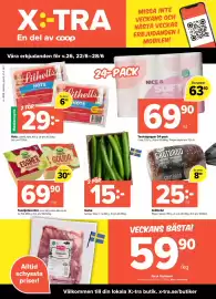 Coop Extra reklamblad vecka 26 Sida 1
