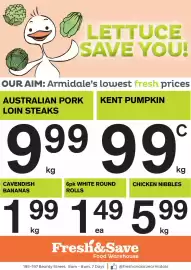 Fresh&Save catalogue week 25 Page 1