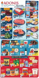 Marché Adonis flyer week 25 Page 1