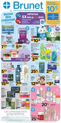 Brunet flyer