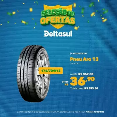 Deltasul (válido até 18-06)