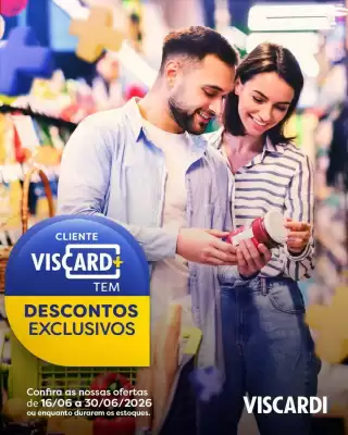 Viscardi (válido até 30-06)