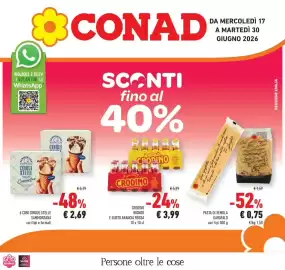 Volantino Conad Pagina 1