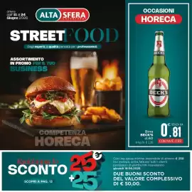 Volantino Altasfera Pagina 1