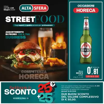 Volantino Altasfera (valido fino al 24-06)
