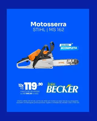 Lojas Becker (válido até 20-06)