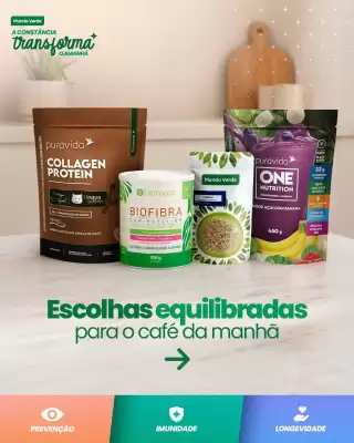 Mundo Verde (válido até 30-06)